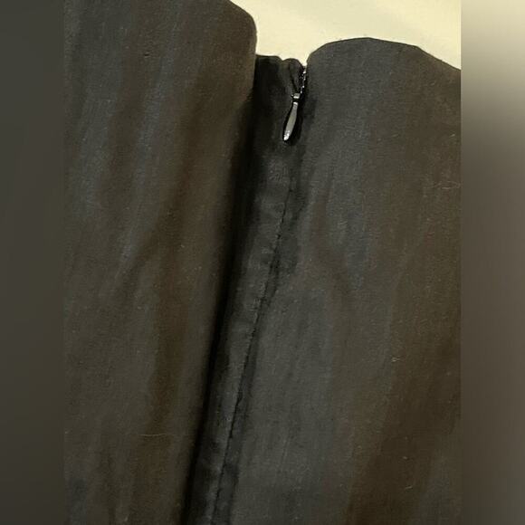 J.Crew High-neck sheath dress in stretch linen blend NWT 22 - Picture 4 of 6